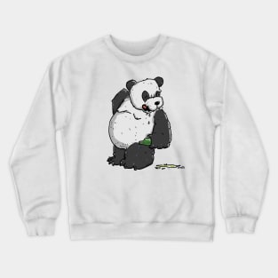 Panda Beer Crewneck Sweatshirt
